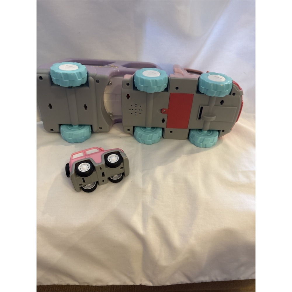 Lascoton Carrier Truck Friction Powered Double Layer Transport Nontoxic Bpa Free - Picture 4 of 7